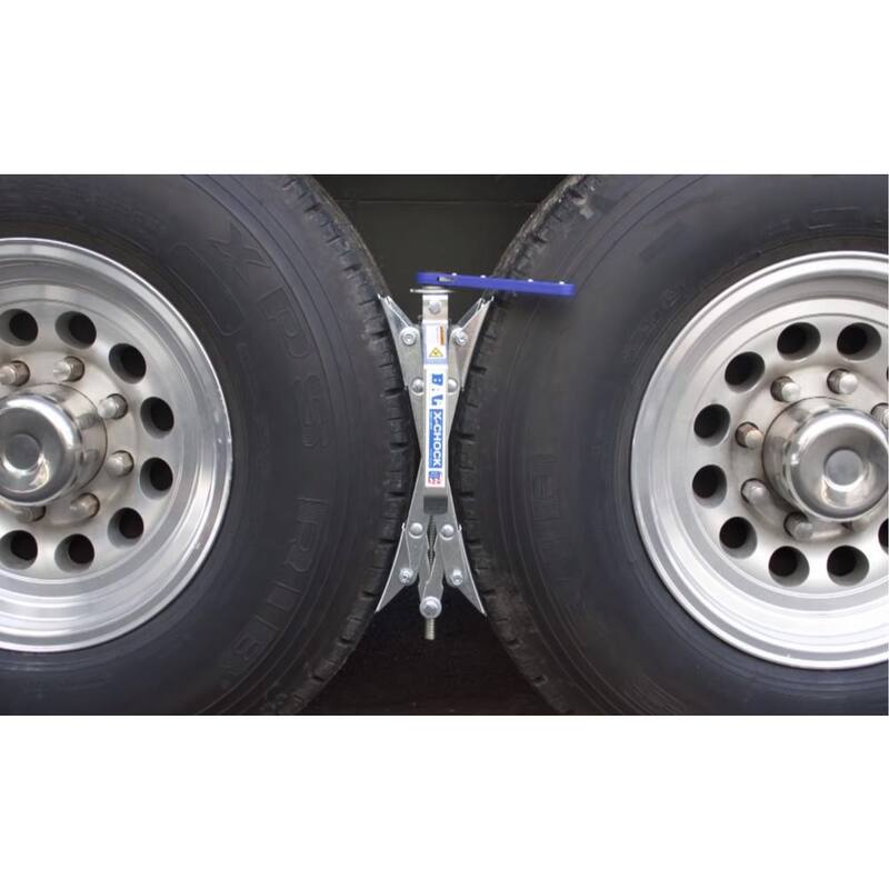 Bal X-Chock Tire Locking Chock for RV Trailers - 28010