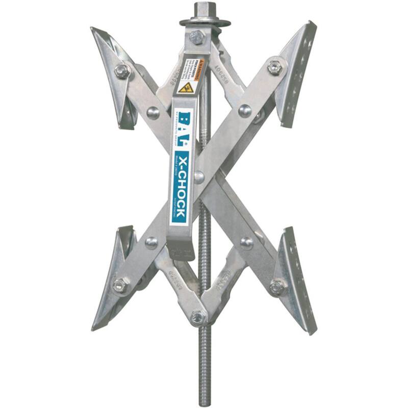 Bal X-Chock Tire Locking Chock for RV Trailers - 28010