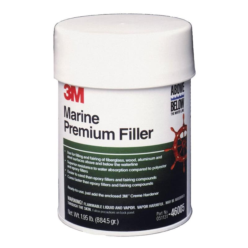 3M Quart Marine Premium Filler - 46005