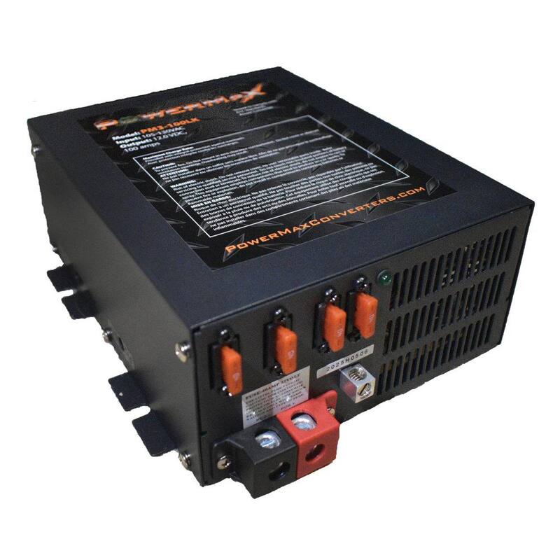 Powermax PM3-12V LK-Series 100 Amp Converter - PM3-100LK