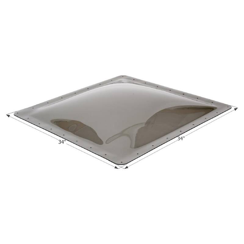 ICON Standard RV Skylight, Outer Dimension: 34 in. x 34 in. - SL3030S