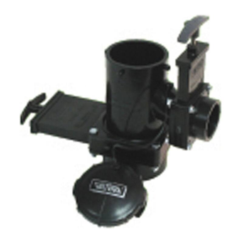 Valterra Flanged Valve Fitting - 3 in. Double Sanitary T Collector - T18