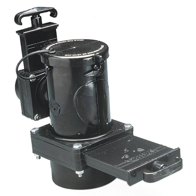 Valterra Flanged Valve Fitting - 3 in. Double Sanitary T Collector - T18
