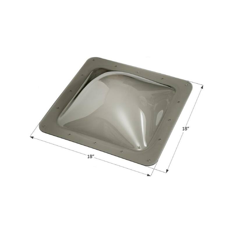 ICON Standard RV Skylight, Outer Dimension: 18 in. x 18 in. - SL1414S