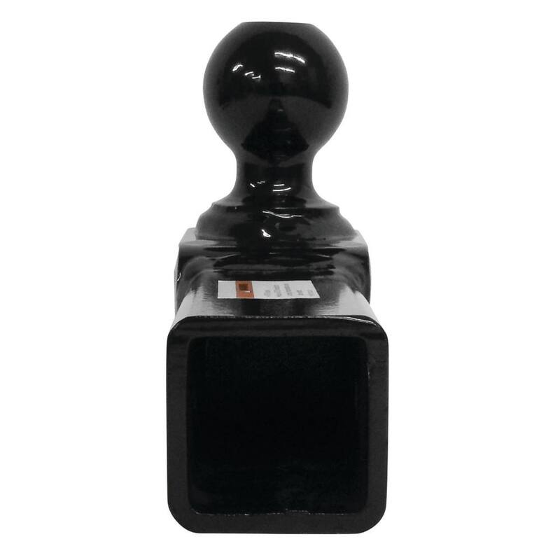 Extreme Max 3-in-1 ATV Ball Mount with 1-7/8 in. Ball - 2 in. Shank - 5001.1386