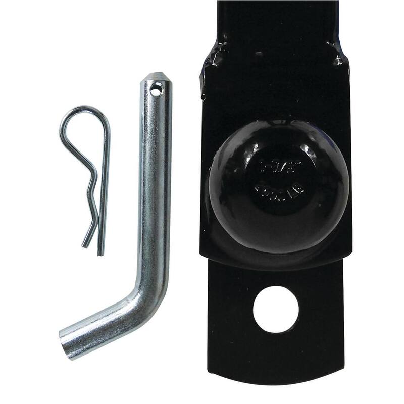 Extreme Max 3-in-1 ATV Ball Mount with 1-7/8 in. Ball - 2 in. Shank - 5001.1386