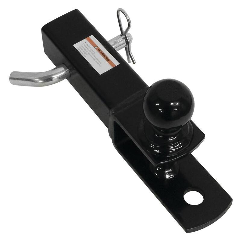 Extreme Max 3-in-1 ATV Ball Mount with 1-7/8 in. Ball - 2 in. Shank - 5001.1386