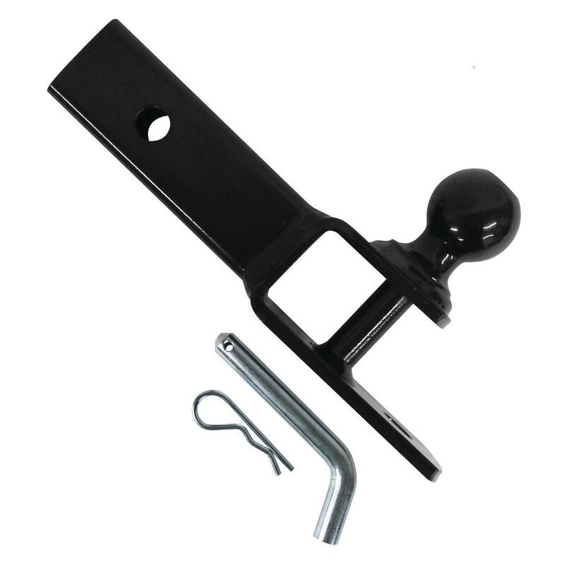 Extreme Max 3-in-1 ATV Ball Mount with 1-7/8 in. Ball - 2 in. Shank - 5001.1386