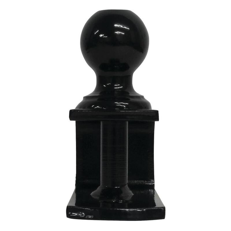 Extreme Max 3-in-1 ATV Ball Mount with 1-7/8 in. Ball - 2 in. Shank - 5001.1386