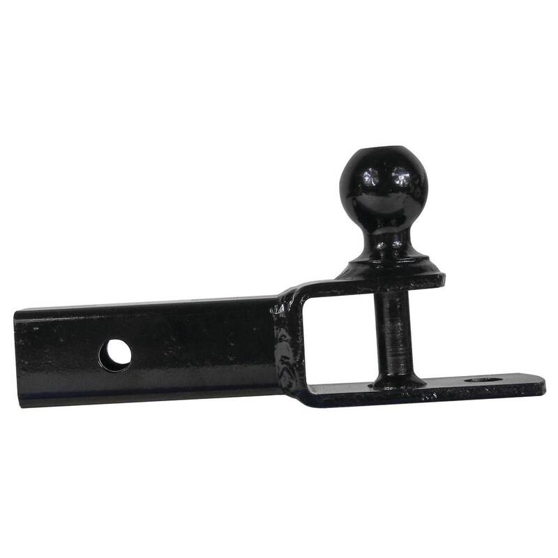 Extreme Max 3-in-1 ATV Ball Mount with 1-7/8 in. Ball - 2 in. Shank - 5001.1386