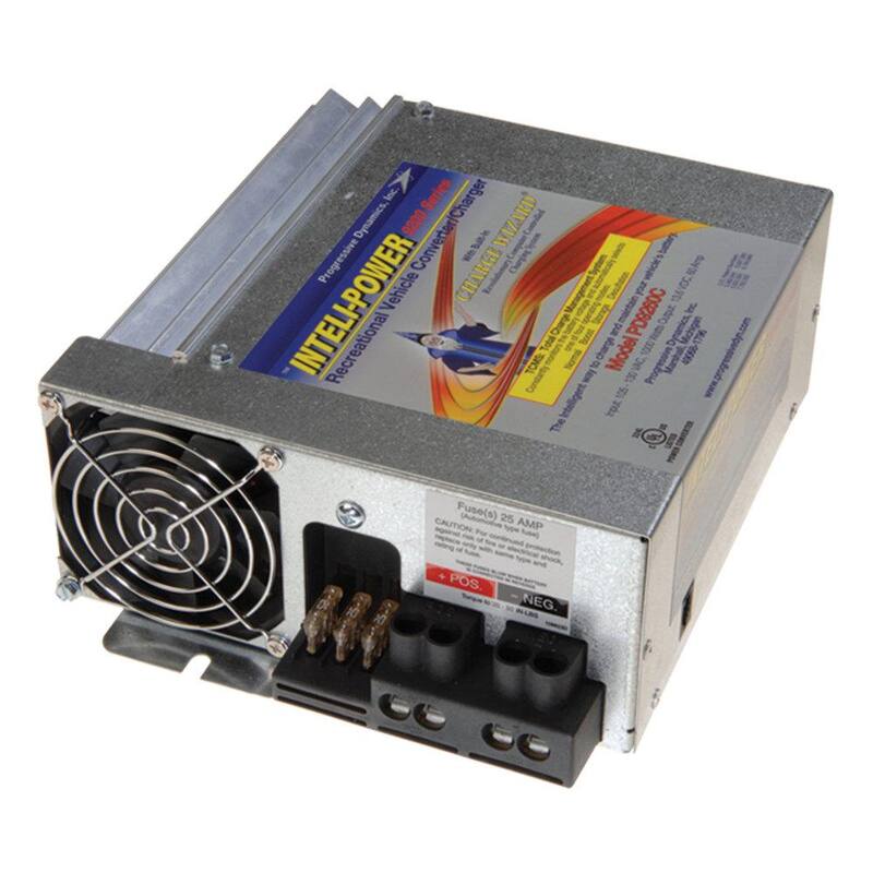 Progressive Dynamics Inteli-Power 9200 Series Converter/Charger with Charge Wizard - 70 Amp - PD9270V