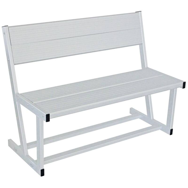 Extreme Max Universal Aluminum Dock and Patio Bench - 3006.6641