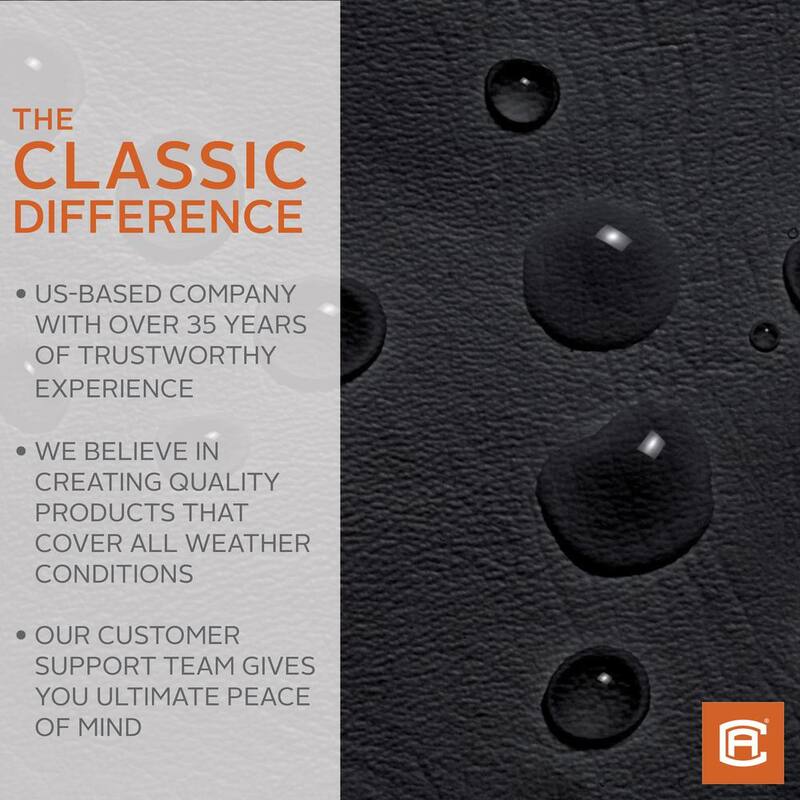 Classic Accessories Black RV Wheel Cover, 27" - 30" Diameter, 8.75" Tire width - 80-238-160402-00
