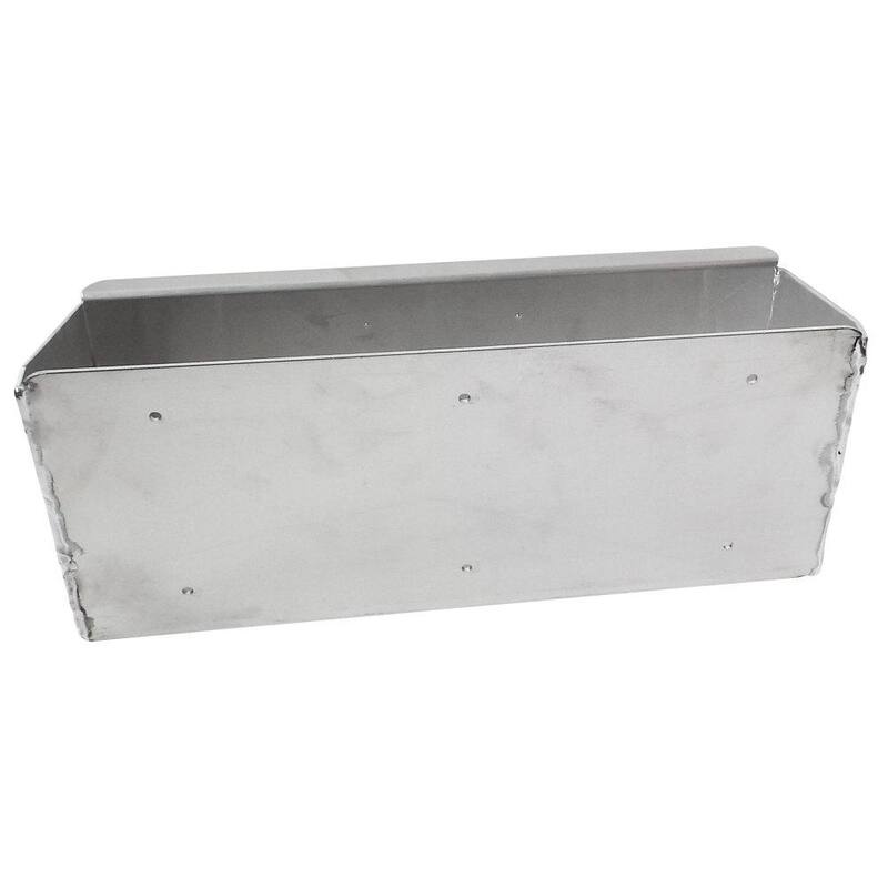 Extreme Max Aluminum Spray Bottle Shelf for Enclosed Trailer Shop Garage Storage - Holds Four 1 Qt. (32 oz.) Spray Bottles - 5001.6105