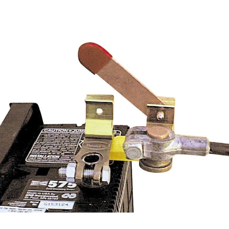 Battery Doctor Top Post Battery Disconnect Switch - Vertical Operation - 20138