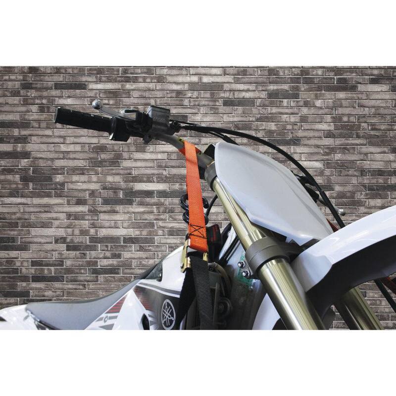 Extreme Max Utility Tie-Down Strap - 1 in., 1000 lbs., Pack of 2 - 5900.1136