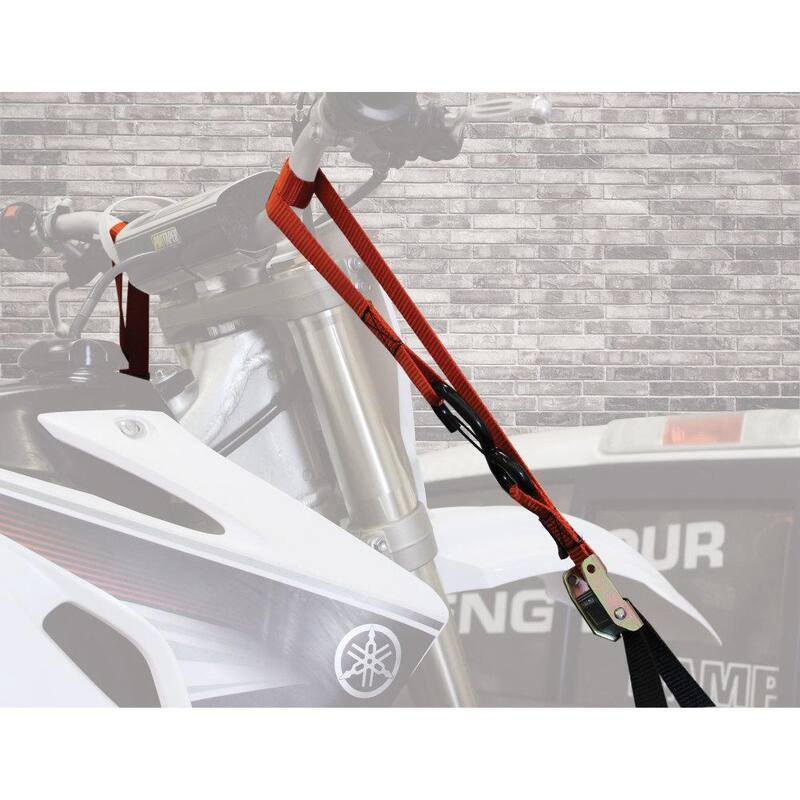 Extreme Max Utility Tie-Down Strap - 1 in., 1000 lbs., Pack of 2 - 5900.1136