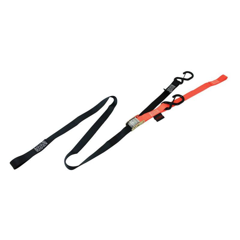 Extreme Max Utility Tie-Down Strap - 1 in., 1000 lbs., Pack of 2 - 5900.1136