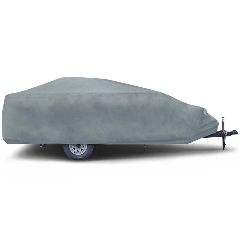 Budge Standard 227 in. x 87 in. x 42 in. Folding Camper RV Cover, Size RVF-3 - RVRB-63