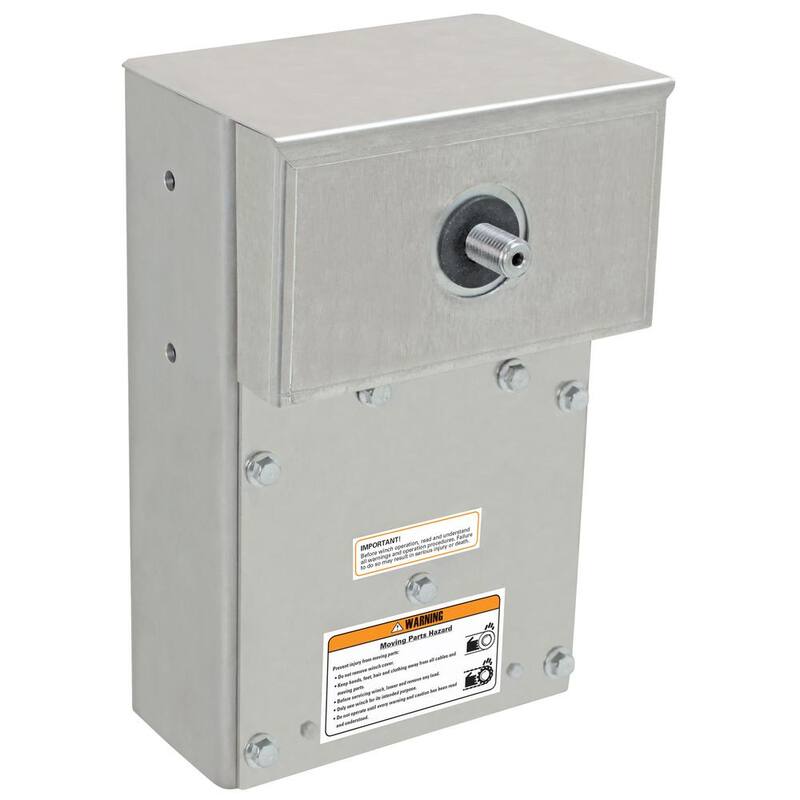 Extreme Max Heavy-Duty Winch Box - 7,000 lbs. (Lorenz-Style Replacement) - 3006.6633