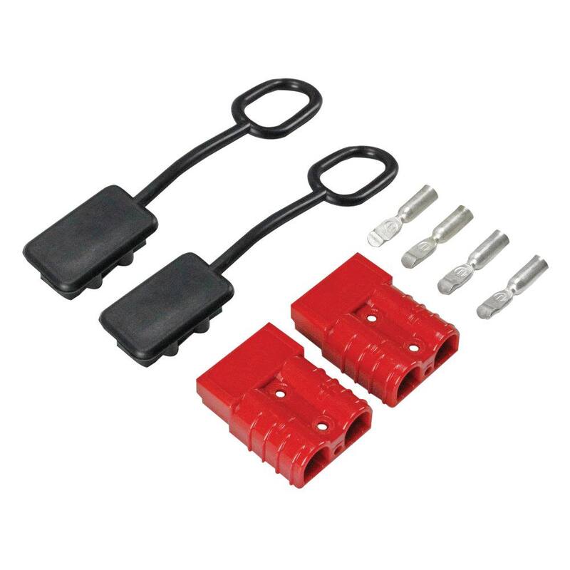 Extreme Max Quick Connect Battery Plug for ATV/UTV Winches - Each - 5600.3102
