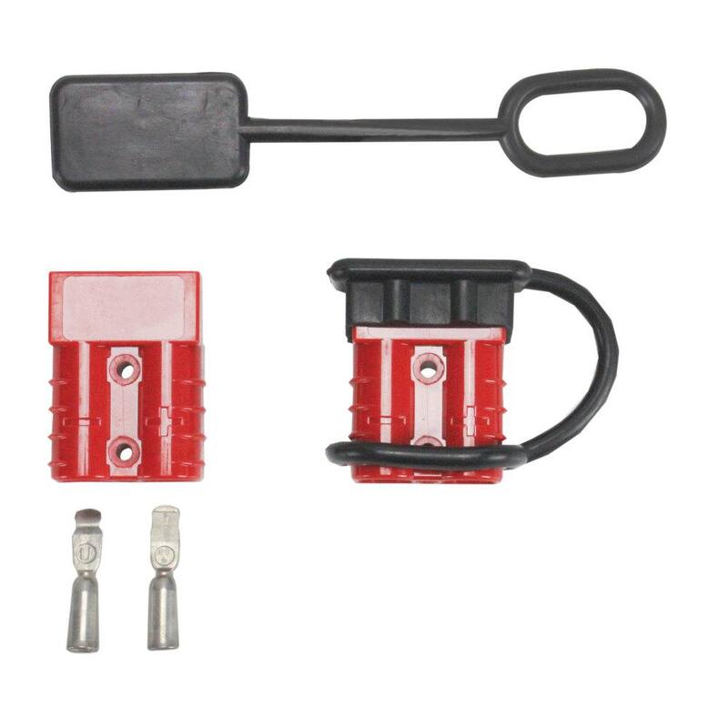 Extreme Max Quick Connect Battery Plug for ATV/UTV Winches - Each - 5600.3102