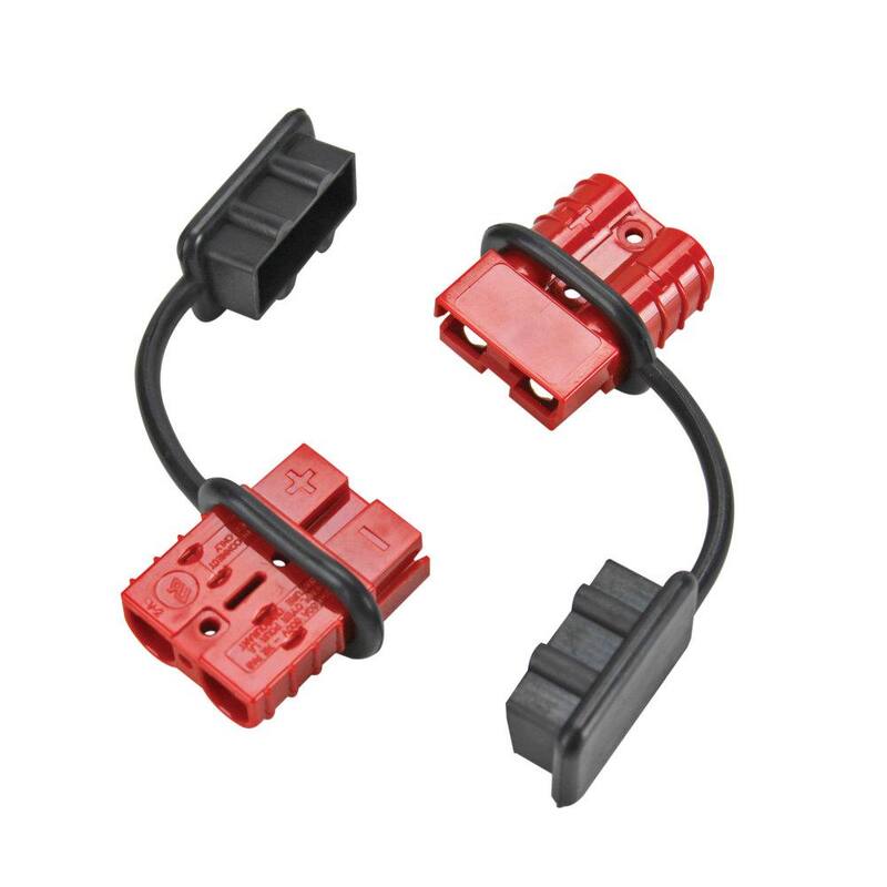 Extreme Max Quick Connect Battery Plug for ATV/UTV Winches - Each - 5600.3102