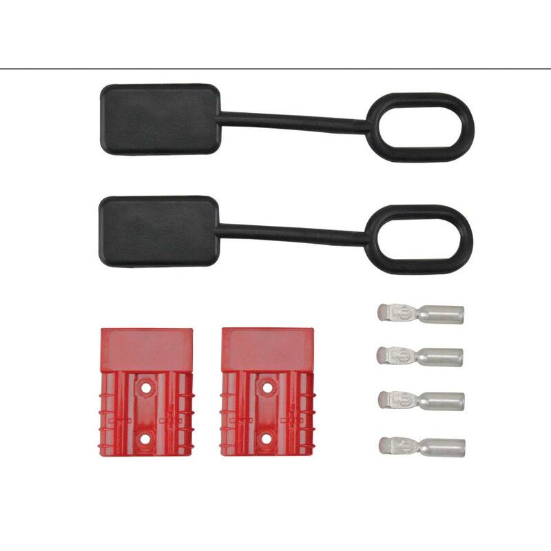 Extreme Max Quick Connect Battery Plug for ATV/UTV Winches - Each - 5600.3102