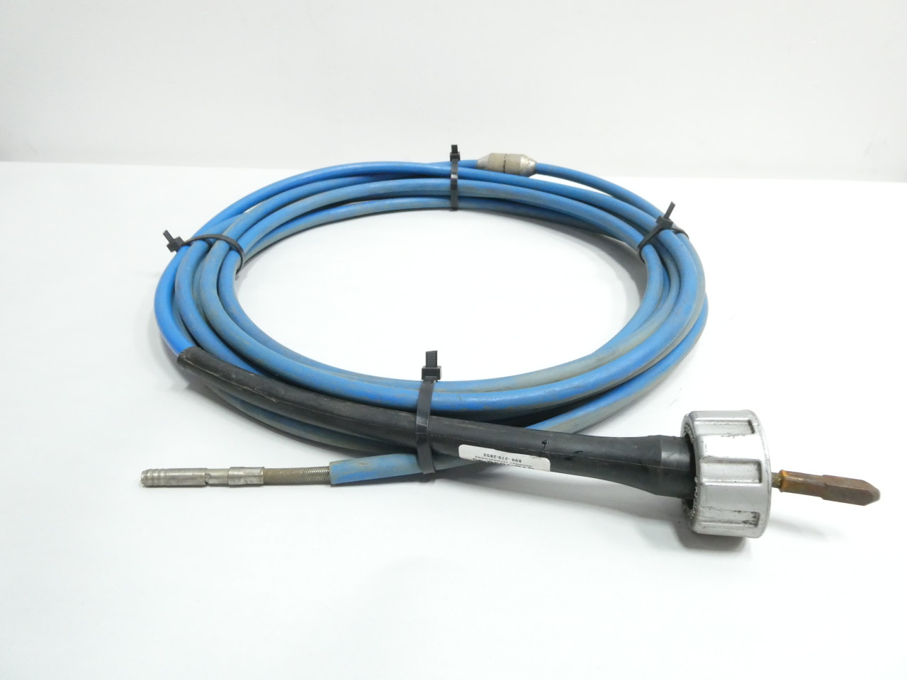 GOODWAY GTC-703Q-35 WET TUBE CLEANING FLEXIBLE SHAFT 35FT FLEXIBLE TUBE AND HOSE