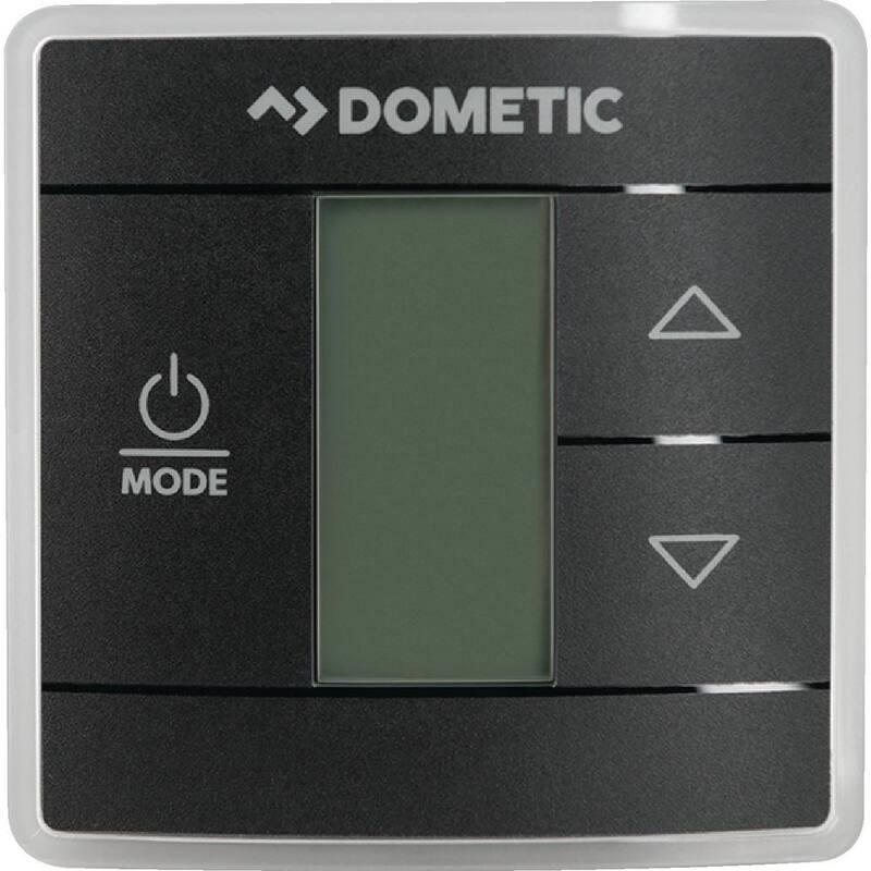 Dometic Single Zone LCD Thermostat with Control Kit-Black - 3316234.716