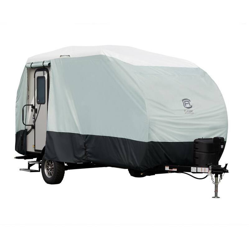 Classic Accessories SkyShield 194 in. L x 78 in. W x 93 in. H R-Pod RV Cover - 80-473-153101-EX