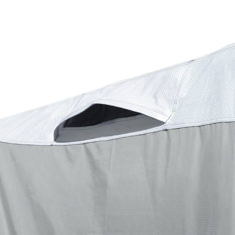Classic Accessories SkyShield 194 in. L x 78 in. W x 93 in. H R-Pod RV Cover - 80-473-153101-EX