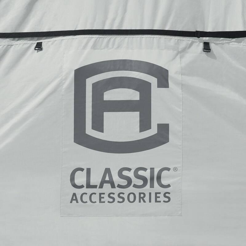 Classic Accessories SkyShield 194 in. L x 78 in. W x 93 in. H R-Pod RV Cover - 80-473-153101-EX