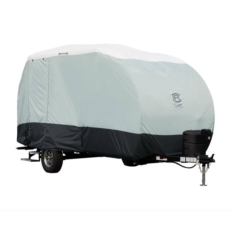 Classic Accessories SkyShield 194 in. L x 78 in. W x 93 in. H R-Pod RV Cover - 80-473-153101-EX