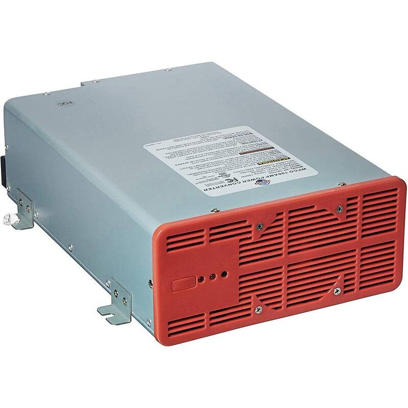 WFCO WF-6800 Series 100 Amp Deck-Mount Converter Charger - WF-68100A-AD
