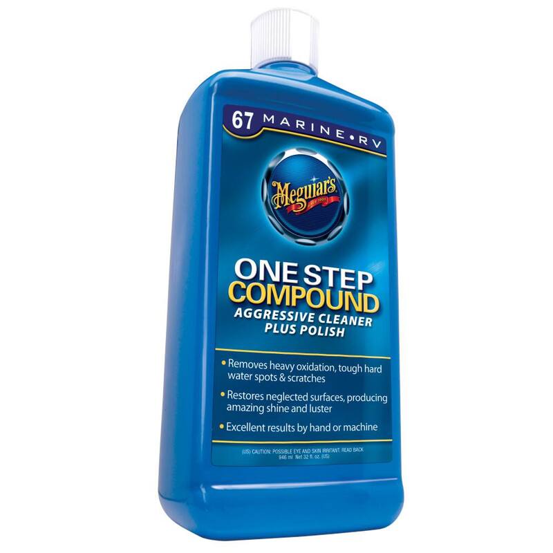 Meguiar's One Step Compound - 1 Gallon - M6701
