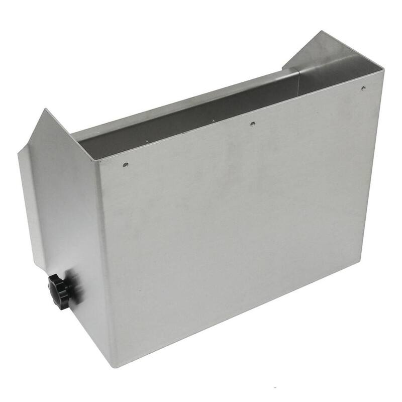 Extreme Max Aluminum Hand Cleaning Station Organizer for Enclosed Race Trailer, Shop, Garage, Storage - 5001.6035