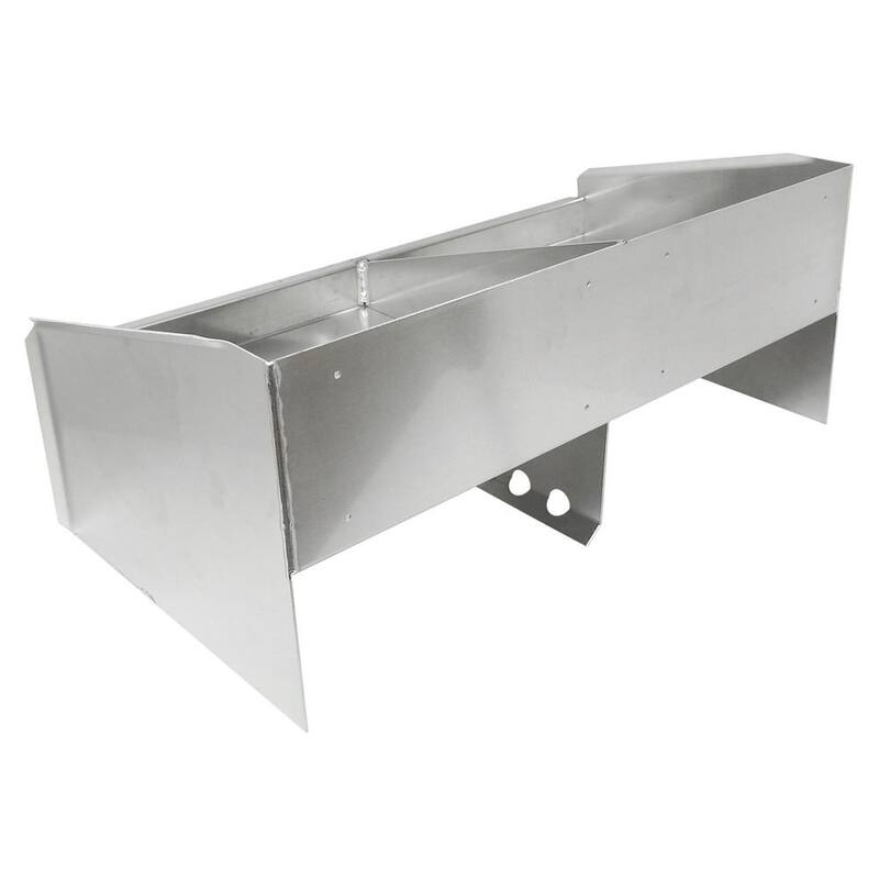 Extreme Max Double Aluminum Helmet Bay Cabinet with Storage - 5001.6038