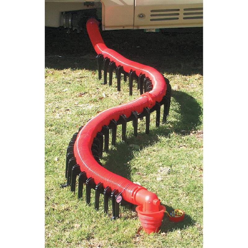 Valterra Slunky Hose Support - 10 ft., Black - S1000