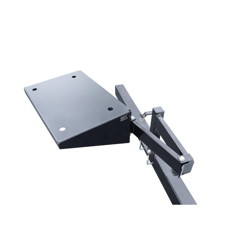 Quick Products Griddle Table for Bumper-Mounted Swing Arm (QP-BGA) - QP-GMBAA