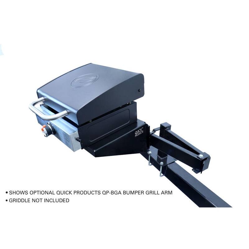 Quick Products Griddle Table for Bumper-Mounted Swing Arm (QP-BGA) - QP-GMBAA