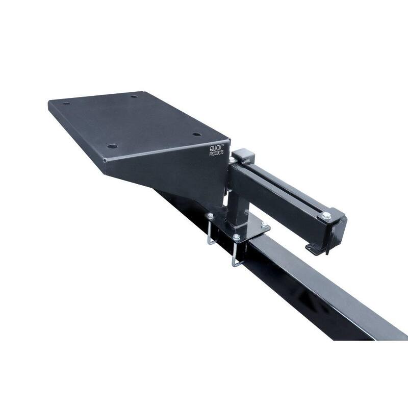 Quick Products Griddle Table for Bumper-Mounted Swing Arm (QP-BGA) - QP-GMBAA