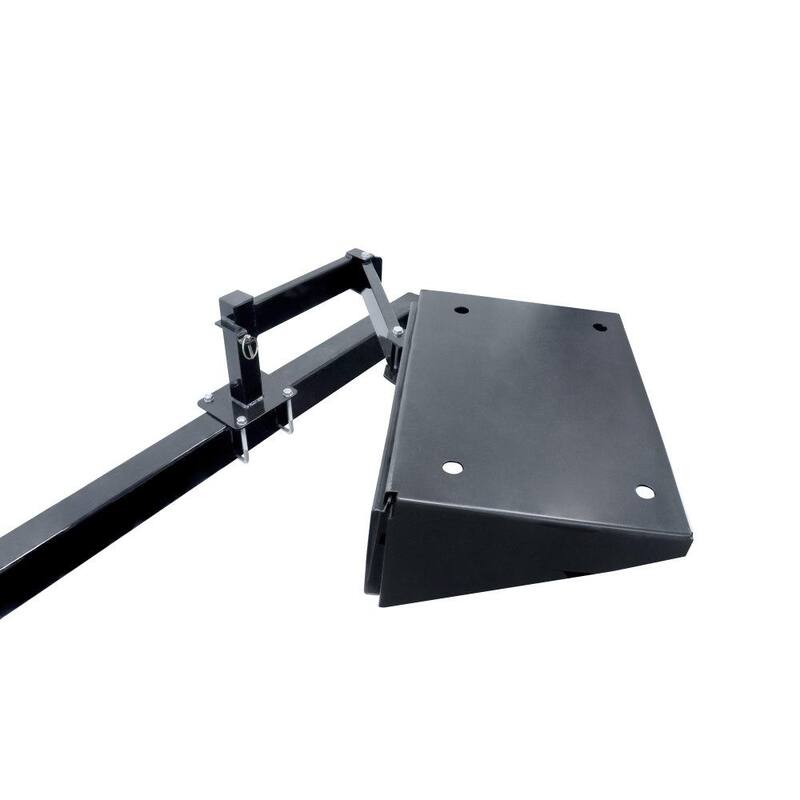 Quick Products Griddle Table for Bumper-Mounted Swing Arm (QP-BGA) - QP-GMBAA