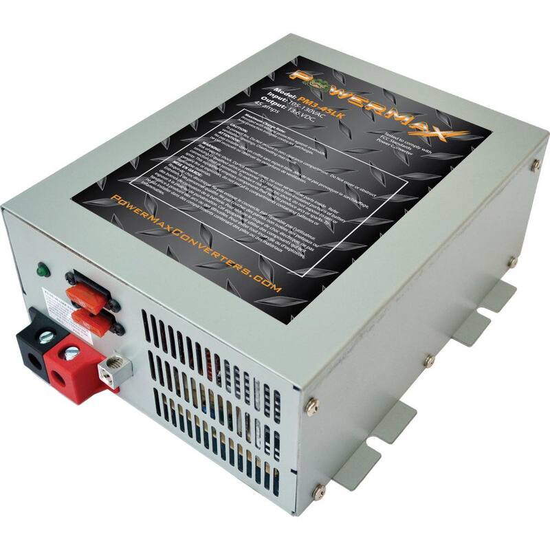 Powermax 45 Amp PM3-12V LK-Series Converter - PM3-45LK