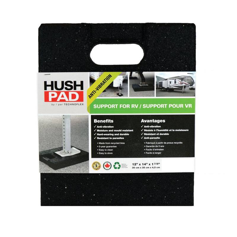 Technoflex HUSH PAD I RV Stabilizer - 12 in. x 14 in. - HP1214