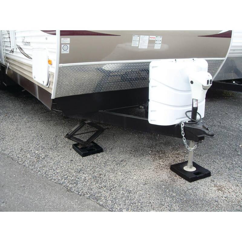 Technoflex HUSH PAD I RV Stabilizer - 12 in. x 14 in. - HP1214
