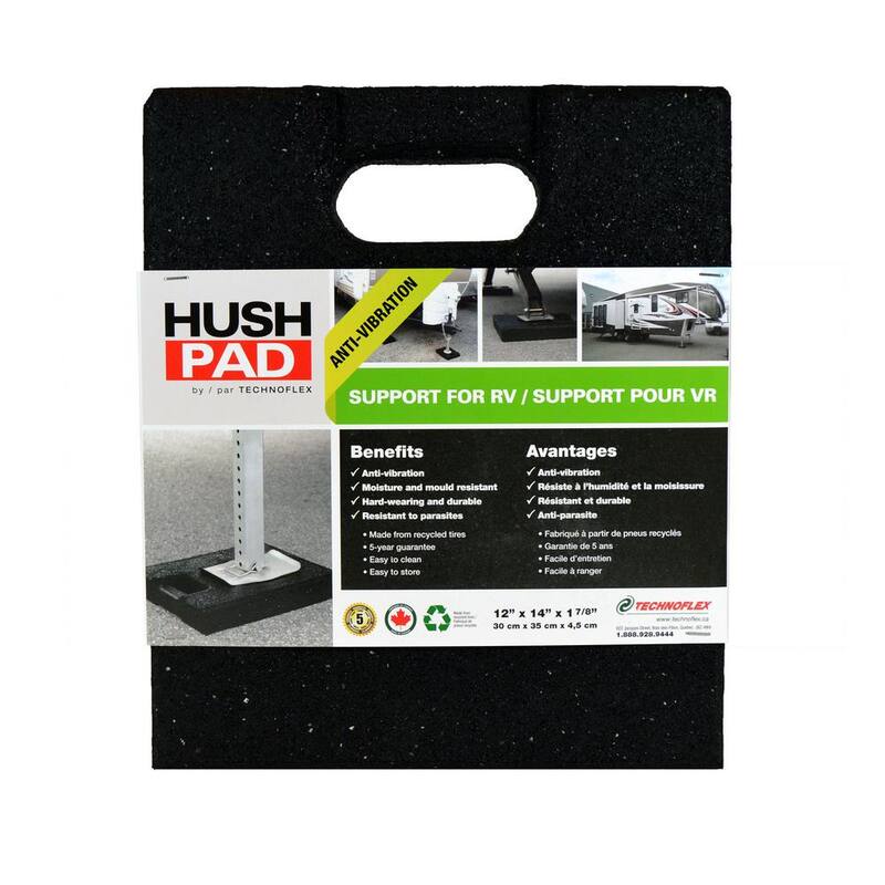 Technoflex HUSH PAD I RV Stabilizer - 12 in. x 14 in. - HP1214
