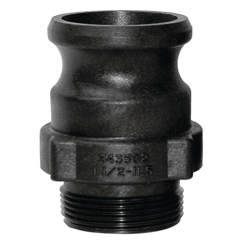 Dometic Fits: 1-5/8 in. NozAll Pump-Out Adapter - 310343503
