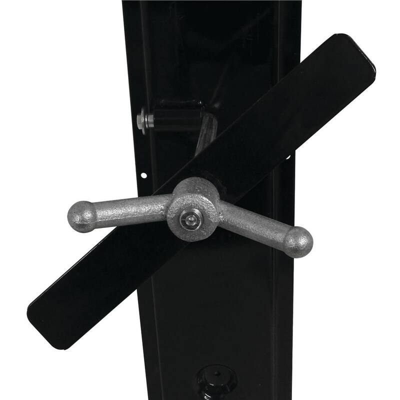 Extreme Max Universal Fit Wall-Mount Spare Tire Carrier - 5001.5843
