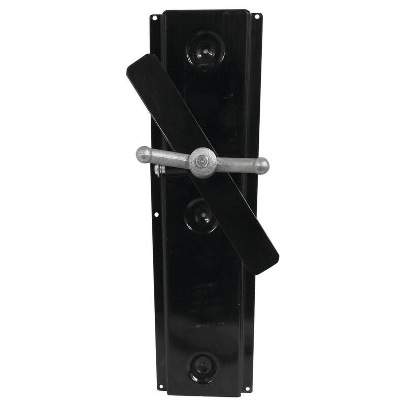 Extreme Max Universal Fit Wall-Mount Spare Tire Carrier - 5001.5843